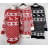 Šaty pletené dlhý rukáv dámske vianočné (S/M ONE SIZE) TALIANSKA MÓDA IMPBB22X20286