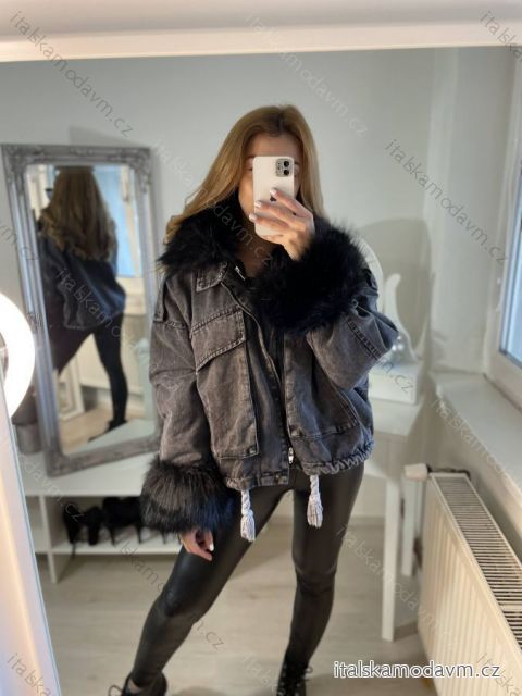 Bunda riflová s odepínacím  kožískem  (UNI L) K-ZELL IMK21007/DR