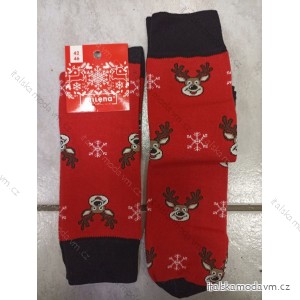 Ponožky veselé vianočné pánske (42-46) POLSKÁ MÓDA DPP22220