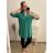 Tunika 3/4 rukáv dámská (XL/2XL ONE SIZE) ITALSKá MóDA IM322STELA