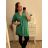 Tunika 3/4 rukáv dámská (XL/2XL ONE SIZE) ITALSKá MóDA IM322STELA