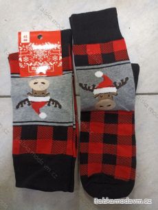Ponožky veselé vianočné pánske (42-46) POLSKÁ MÓDA DPP22221