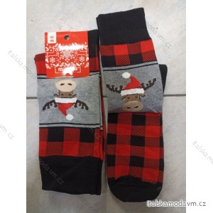 Ponožky veselé vianočné pánske (42-46) POLSKÁ MÓDA DPP22221