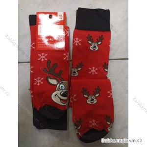 Ponožky veselé vianočné pánske (42-46) POLSKÁ MÓDA DPP22222