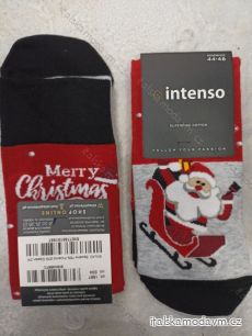 Ponožky veselé vianočné pánske (41-43, 44-46) POLSKÁ MÓDA DPP22224