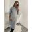 Šaty pletené s rolákem dlouhý rukáv dámské (S/M/L ONE SIZE) ITALSKÁ MÓDA IMPLI221799