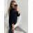 Sveter oversize s rolákom dlhý rukáv dámsky (S/M/L ONE SIZE) TALIANSKA MÓDA IMWD2292119