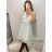 Šaty společenské elegantní krátké bez rukávů tilové dámské Nikol (S/M ONE SIZE) ITALSKá MóDA IMM22305/DR starorůžová