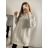 Svetr oversize prodloužený s rolákem dlouhý rukáv dámský (S/M/L ONE SIZE) ITALSKÁ MÓDA IMWGS223723/DR M/L fuchsiová