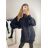 Svetr oversize prodloužený s rolákem dlouhý rukáv dámský (S/M/L ONE SIZE) ITALSKÁ MÓDA IMWGS223723/DR M/L fuchsiová