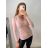 Sveter tenký na gombíky dlhý rukáv dámsky (S/M ONE SIZE) TALIANSKA MóDA IMM22Fd9072/DR S/M hnedá