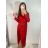 Šaty elegantné trblietavé flitrové dlhý rukáv dámske (S/M ONE SIZE) TALIANSKA MÓDA IMWGS223661/UL S/M béžová