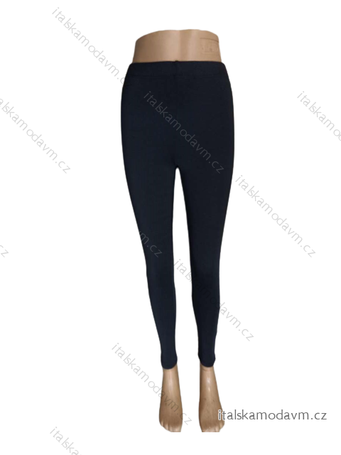 Legíny termo dlhé dámske (S-XL) AGI AGI22NO24698/DU Čierna M