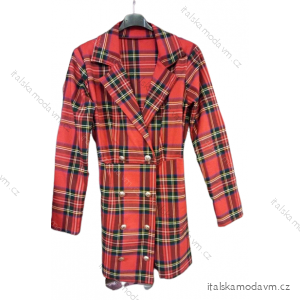 Šaty elegantné košeľové dlhý rukáv dámske (S-XL) TALIANSKA MÓDA IMWKK223997/DU