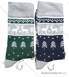 Ponožky veselé vianočné pánske (41-43) POĽSKÁ MÓDA DPP21193