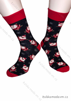 Ponožky vianočné veselé slabé dámske pánske chlapčenské (36-40, 41-43, 44-46) INTENSO DPP21048