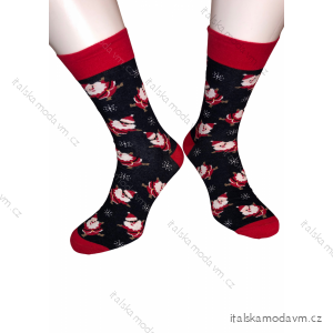 Ponožky vianočné veselé slabé dámske pánske chlapčenské (36-40, 41-43, 44-46) INTENSO DPP21048