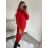 Šaty dlhé pletené s rolákom dlhý rukáv dámske (S/M ONE SIZE) TALIANSKA MÓDA IMWB22341/DR šedá svetlá S/M