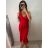 Šaty dlhé elegantné bez rukávov dámske (S/M ONE SIZE) TALIANSKA MÓDA IMPSH226442