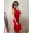 Šaty dlhé elegantné bez rukávov dámske (S/M ONE SIZE) TALIANSKA MÓDA IMPSH226442