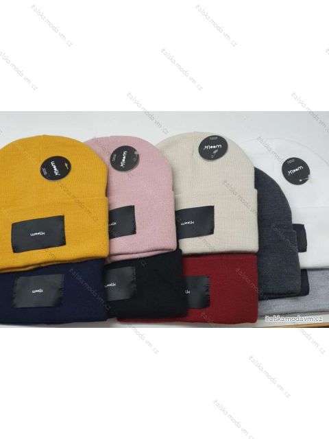 Čiapky jesenná / zimná dámska (ONE SIZE) WOOLK POĽSKO PV922135