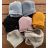 Set Čepice zimní a šála dámská (ONE SIZE) POLSKÁ VÝROBA PV622230