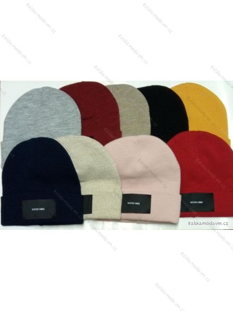 Čiapky jesenná / zimná dámska (ONE SIZE) WOOLK POĽSKO PV920135E