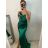 Šaty elegantné na ramienka dámske (S/M ONE SIZE) TALIANSKA MÓDA IMPBB22A11298