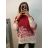 Sveter s rolákom dlhý rukáv dámsky vianočný (S/M ONE SIZE) TALIANSKA MÓDA IMPBB22Y23001/DU