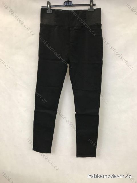 Rifle jeans dámské (vel 30-38) M.SARA MA619006 čierna