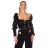 Top/blúzka dlhý rukáv dámske (S/M ONE SIZE) TALIANSKA MÓDA IMM22Ls21100/DR S/M staroružová