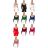 Top/blúzka dlhý rukáv dámske (S/M ONE SIZE) TALIANSKA MÓDA IMM22Ls21100/DR S/M staroružová