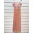 Šaty elegantní společenské na ramínka dámské (S/M ONE SIZE) ITALSKÁ MÓDA IMPSH23L633