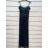 Šaty elegantní společenské na ramínka dámské (S/M ONE SIZE) ITALSKÁ MÓDA IMPSH23L633