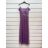 Šaty elegantní společenské na ramínka dámské (S/M ONE SIZE) ITALSKÁ MÓDA IMPSH23L633