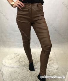Nohavice koženkové dlhé dámske (XS-XL) GOURD MA620GD6391-14/DU