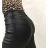 Kalhoty koženkové dlouhé dámské (XS-XL) RE-DRESS MA6202605-T1/DU XL čierna