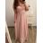 Šaty plesové elegantní společenské bez rukávu dámské nadrozměr (L/XL/2XL ONE SIZE) ITALSKÁ MÓDA IMM23XF-324/DU XL/2XL smaragdová