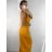 Šaty elegantní společenské dlouhé na ramínka dámské Patricie  (XS/S/M/L ONE SIZE) ITALSKÁ MÓDA IM322045/DR/DU sv. modrá