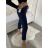 Kalhoty tenké dlouhé dámské (M/L ONE SIZE) ITALSKÁ MÓDA IMD21142