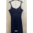 Šaty dlhé elegantné na ramienka dámske (S/M ONE SIZE) TALIANSKA MÓDA FMPRP239206