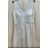Šaty dlouhé elegantní na ramínka dámské (S/M ONE SIZE) ITALSKÁ MÓDA FMPRP231748