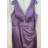 Šaty dlouhé elegantní na ramínka dámské (S/M ONE SIZE) ITALSKÁ MÓDA FMPRP231778