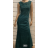 Šaty dlhé elegantné spoločenské bez rukávov dámske (S/M ONE SIZE) TALIANSKA MÓDA FMPRP238128