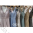 Šaty dlouhé elegantní společenské na ramínka dámské (S/M ONE SIZE) ITALSKÁ MÓDA FMPRP239286