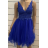 Šaty elegantné na ramienka dámske (S/M ONE SIZE) TALIANSKA MÓDA FMPRP23DF_8901