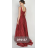 Šaty dlhé elegantné spoločenské na ramienka dámske (S/M ONE SIZE) TALIANSKA MÓDA FMPRP23DF9137
