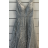 Šaty dlhé elegantné spoločenské na ramienka dámske (S/M ONE SIZE) TALIANSKA MÓDA FMPRP23DF9137