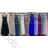 Šaty dlhé elegantné spoločenské na ramienka dámske (S/M ONE SIZE) TALIANSKA MÓDA FMPRP23DF8976