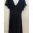 Šaty krátký rukáv dámské (S/M ONE SIZE) ITALSKÁ MÓDA FMPRP2333263